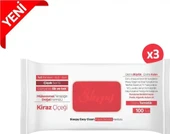 Sleepy Easy Clean Yüzey Temizlik Havlusu Kiraz Çiçeği 100 Yaprak X 3 Paket - 3