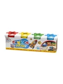 Carioca Oyun Hamuru 4 Renk x 110 Gr. - 1