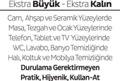Sleepy Easy Clean Yüzey Temizlik Havlusu Kiraz Çiçeği 100 Yaprak X 3 Paket - 5