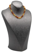 Damla Kehribar Bebek Diş Kolye - 32 cm - 2