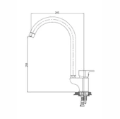 GPD Atros Eviye Bataryası Siyah Granit - 2