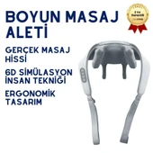 İnsan Eli Hissi Veren Şarjlı Masaj Aleti – Ovmalı, Boyun, Sırt Ve Bacak Masaj Cihazı thumbnail 1