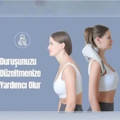 5 Başlıklı Boyun Masaj Aleti Boyun ve Omuz Ağrılarına Son Tüm Vücut Uyumlu - 3