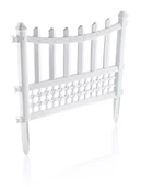 Elit Plastik Bahçe Çiti 4'lü Set 55x40 Cm - 10