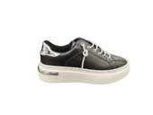 Ventes 8392589Z İç Dış Hakiki Deri Ortopedik Taş Detaylı Parlak Bağcıklı Günlük Şık Kadın Casual Ayakkabı - 1