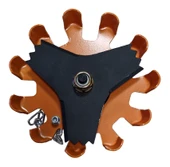 Ital Motorlu Tırpan Fidan Dibi Filiz Alma Aparatı thumbnail 2