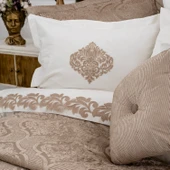 Schafer Home Anna Çeyiz Set 11 Parça-Cappuccino thumbnail 5