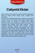 Caliyetül Ekdar | Mevlana Halid-i Bağdadi thumbnail 2