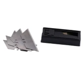 Çok Amaçlı Metal Maket Bıçak Halı Bıçağı Maket Bıçağı 5 Adet Yedek Bıçak Küçük Değiştirilebilir - 7