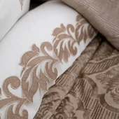 Schafer Home Anna Çeyiz Set 11 Parça-Cappuccino thumbnail 6