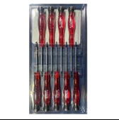 Rico RK0060 9 Parça Elektronikçi Tornavida Set 75 MM - 2