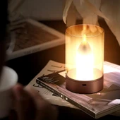 Cata CT-8432 Tokyo Taşınabilir Mum Görünümlü Masa Lambası El Hareketini Algılayan USB Şarjlı - 2