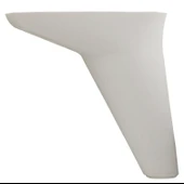 Mobilya Kanepe Sehpa Puf Koltuk Ayağı 12 cm Beyaz Baza Ayak thumbnail 3