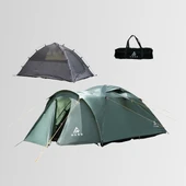Orcamp OUT - 3000 Nord Çantalı 2 Kişilik Kamp Çadırı - 1