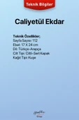 Caliyetül Ekdar | Mevlana Halid-i Bağdadi thumbnail 3