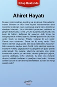 Ahiret Hayatı | İmam Gazali thumbnail 2