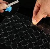 KENPAZAR Çift Taraflı Yuvarlak Montaj Macunu 42li - 1