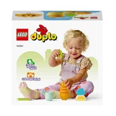Duplo İlk Büyüyen Havucum 10981-18 Ay Ve Üzeri Küçük Çocuklar İçin Eğitici Oyuncak Yapım Seti - 3
