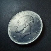 Escoines Koleksiyon 39963680159abbdfa1 1973 Akmonital 1 Lira ÇT/ÇÇT+ Eski Madeni Para - 1