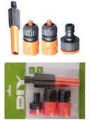 MRDIY Hortum Sulama Başlığı 4'lü Set - 1