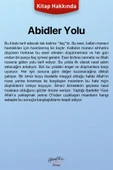 Abidler Yolu | İmam Gazali - 2