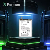 X Premium Samsung A500 A5 2015 Batarya Pil 2300 mAh - 2