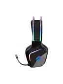 GameBooster H19L Crown RGB Virtual 7.1 Oyuncu Kulaklığı - 1