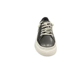 Ventes 8392589Z İç Dış Hakiki Deri Ortopedik Taş Detaylı Parlak Bağcıklı Günlük Şık Kadın Casual Ayakkabı - 3