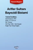 Arifler Sultanı Bayezidi Bistami | Düstürül Cumhur | Ahmed B. Hüseyin El-Harakani thumbnail 3