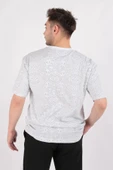 Cazador 4176 Erkek Bisiklet Yaka T-shirt - 4