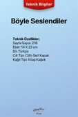 Böyle Seslendiler | Ebubekir Sifil - 3