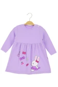 Kız Bebek Elbise Tavşanlı - 3