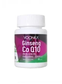 Voonka Ginseng Coenzyme Q10 30 Kapsül - 1