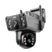 O-Kam 3024 6 MP Gece Görüşlü Wi-Fi Güvenlik Kamerası - 1