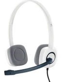 Logitech H150 Kablolu Stereo Kulaklık - Beyaz - 3