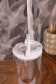 Lengo 3'lü 1200 ml Mühürlü Vakumlu Borosilikat Cam Erzak Saklama Kavanozu - 4