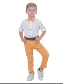ÇİÇEKLİ GÖMLEKLİ ERKEK TAKIM - 8