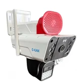 O-Kam 3041 6 MP Gece Görüşlü Wi-Fi Güvenlik Kamerası - 3