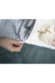 Babyjem ZARF KUNDAK GRİ ÇİÇEK - 5