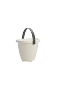 Babyjem Elegant Bebek Su Kovası Beyaz ( 11 Litre ) - 3