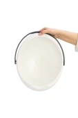 Babyjem Elegant Bebek Su Kovası Beyaz ( 11 Litre ) - 2