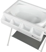 Bebeconfort Bellis Küvet ve Alt Değiştirme Masası Mineral Gray - 3
