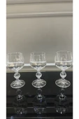 Kristal Kahve Yanı Su Bardağı 150 ml - 1
