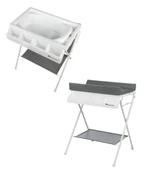 Bebeconfort Bellis Küvet ve Alt Değiştirme Masası Mineral Gray - 1
