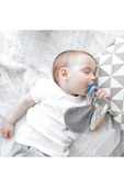 Babyjem Emzik Askılı Tavşan, Mışıl Mışıl Uyku Arkadaşı Gri - 1