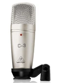 Behringer C3 Condenser Stüdyo Kayıt Mikrofonu TEŞHİR - 1