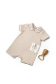 Bebek Kısa Kollu Tulum, %100% pamuk, Bebek ve Yenidoğan Serisi - CSYM7105 - 1