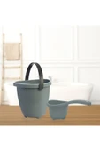 Babyjem Elegant Bebek Su Kovası & Elegant Bebek Su Maşrapası -  2'Li Set - 1