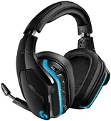 Logitech G G935 Kablosuz 7.1 Surround LIGHTSYNC Oyuncu Kulaklığı, PRO-G 50 mm Sürücüler, DTS Headphone:X 2.0, 12 Saat Pil Ömrü, 6 mm Katlanabilir LED Mikrofon, Siyah - 1