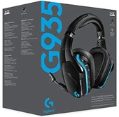 Logitech G G935 Kablosuz 7.1 Surround LIGHTSYNC Oyuncu Kulaklığı, PRO-G 50 mm Sürücüler, DTS Headphone:X 2.0, 12 Saat Pil Ömrü, 6 mm Katlanabilir LED Mikrofon, Siyah - 10